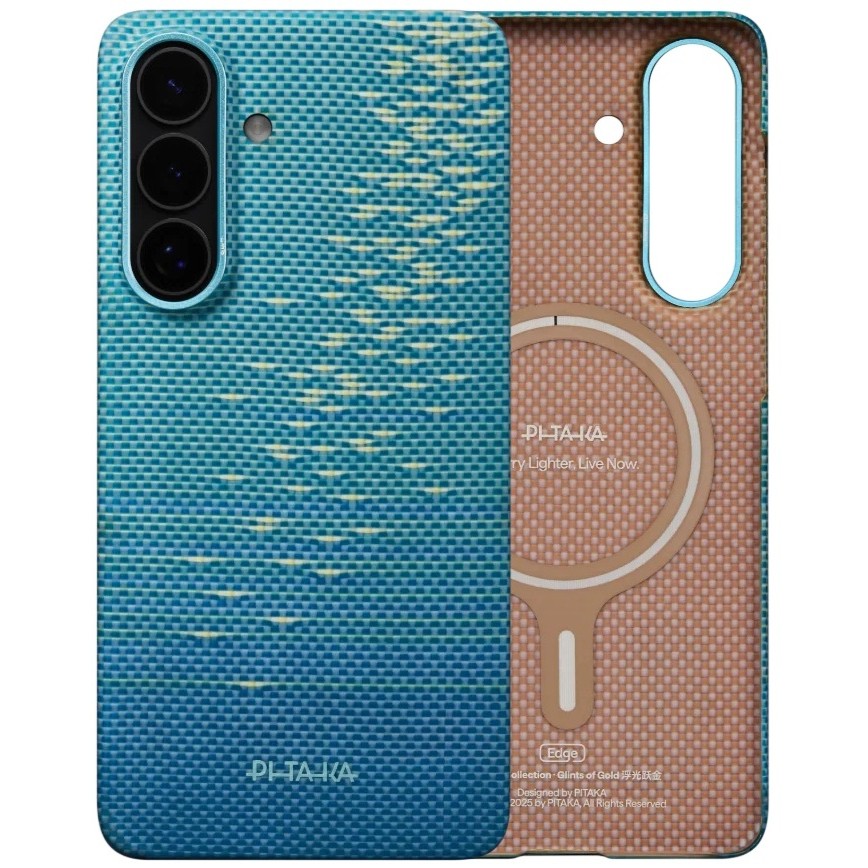 Pitaka Aaron Button Samsung Galaxy S26 Plus Edge Case