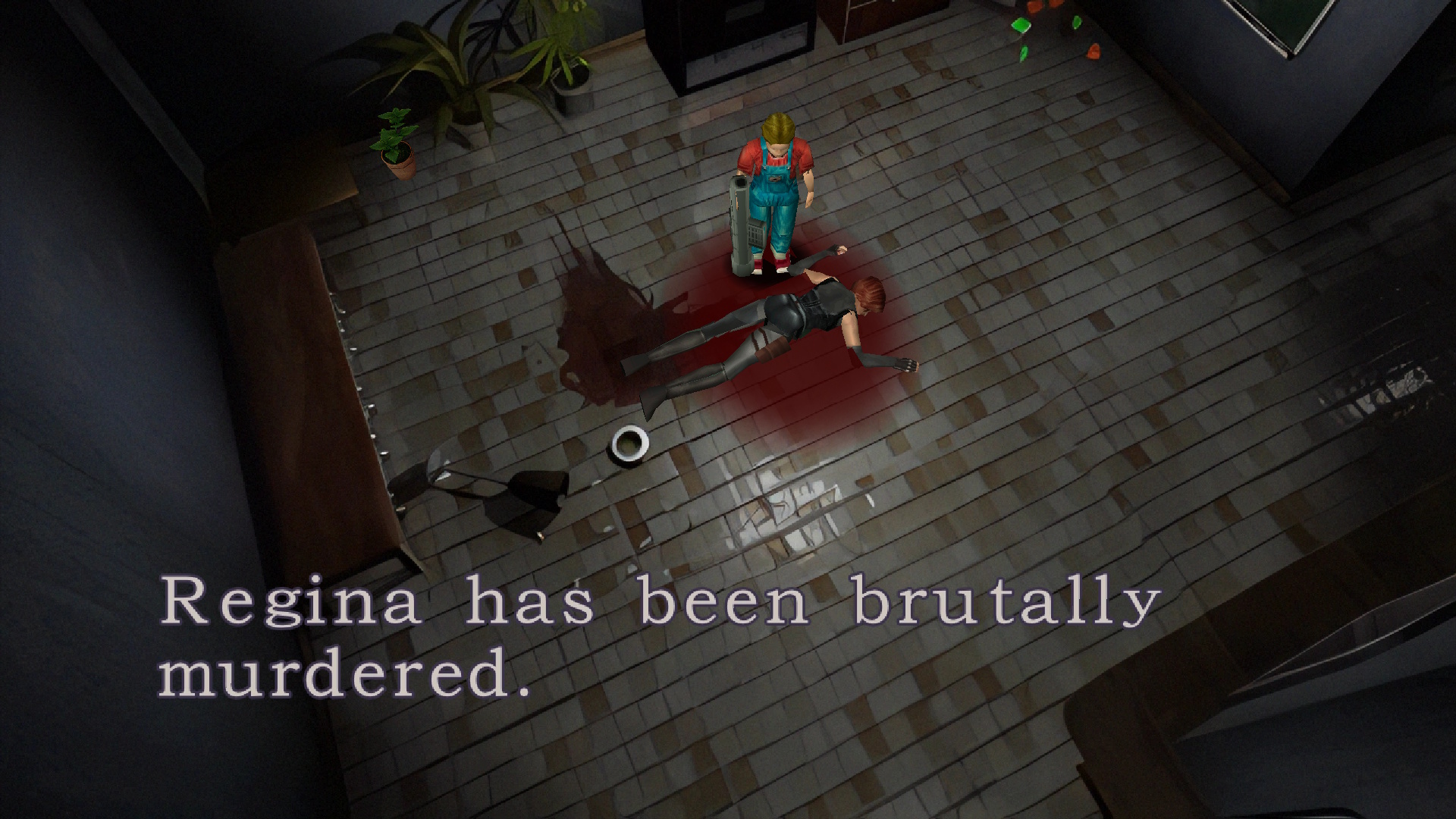 Classic Resident Evil mutates into a comedy fever-dream through the power of BioRand 7 Resident Evil, randomized