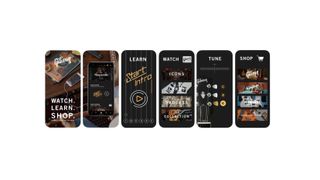Gibson has unveiled a new app