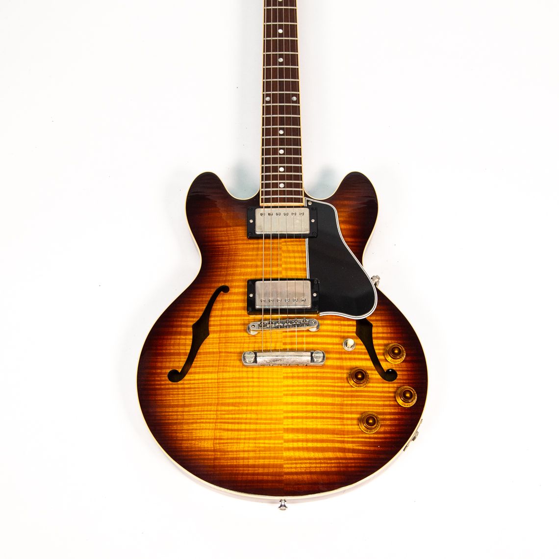 Dweezil Zappa's Gibson 336 Tobacco Sunburst