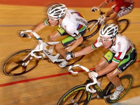 Meyer gets a sling from Leigh Howard.