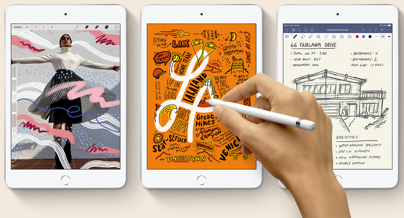 New iPad Air and Mini come with Apple Pencil support | Creative Bloq