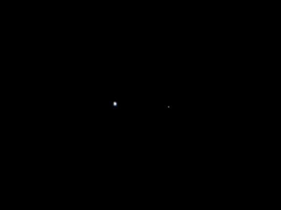 Juno Probe Snaps Earth and Moon