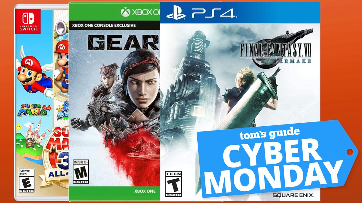 xbox one games cyber monday
