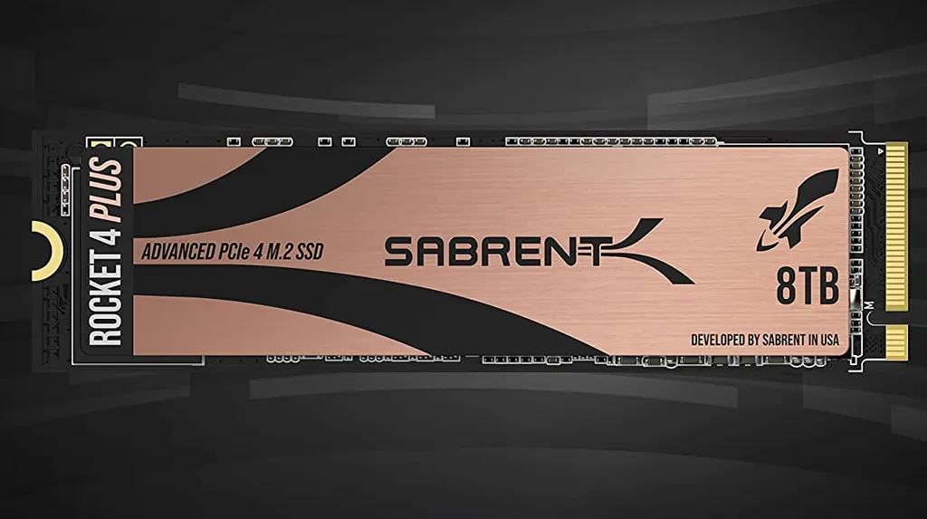 Sabrent Launches World's Biggest and Fastest PCIe 4 M.2 SSD