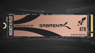 8TB Sabrent rocket 4 plus SSD