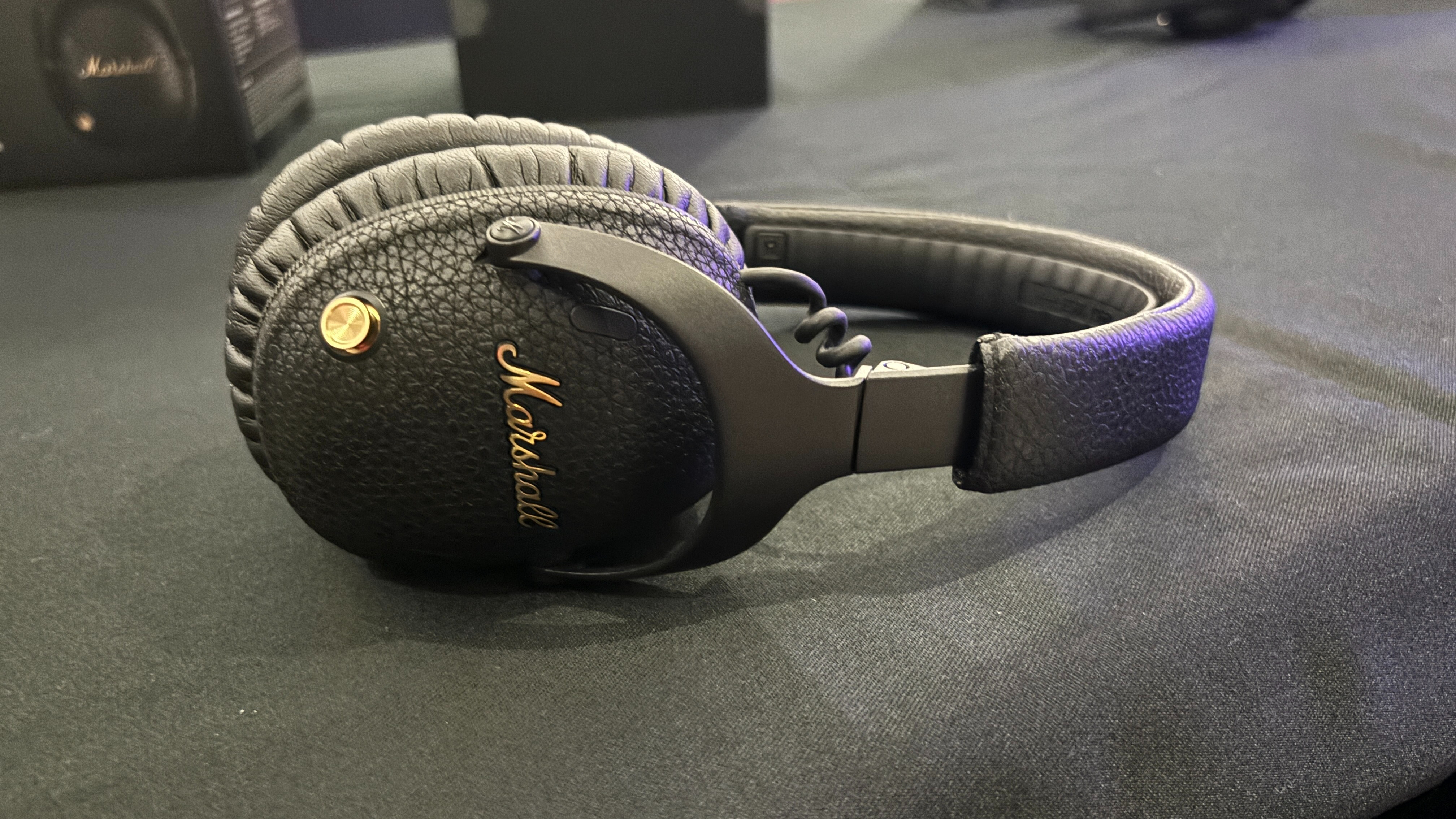 Want ANC headphones with 100-hour battery life in a rock-n-roll outfit? Marshall has you covered