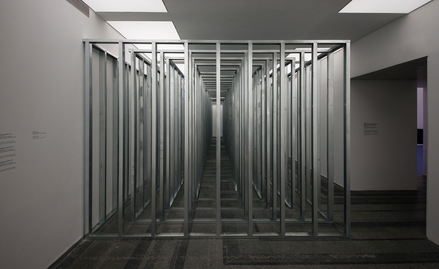 'Meander' installation
