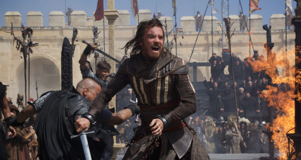 Michael Fassbender goes ape in the Assassin&#39;s Creed movie.