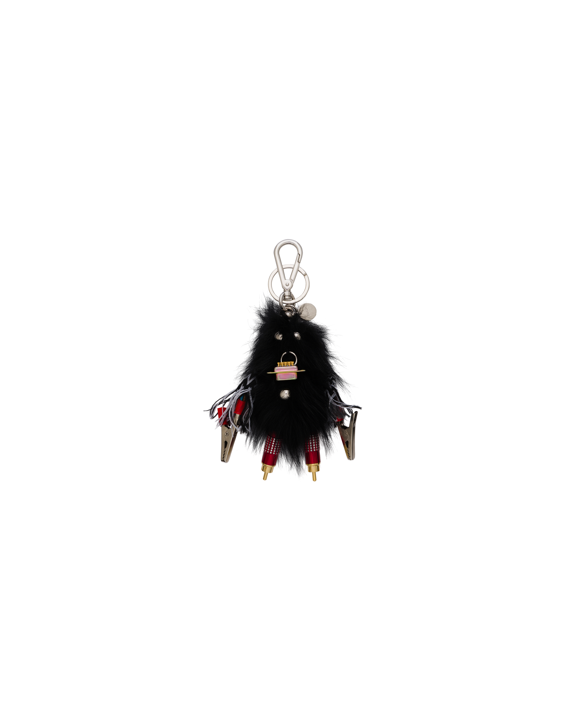 Rufus Keychain Charm