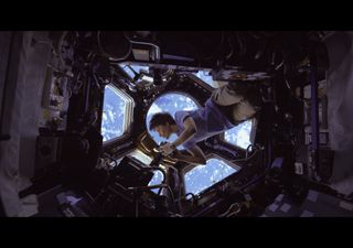 ISS Cupola in IMAX film A Beautiful Planet