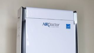 AirDoctor AD3500, a close-up photo of the front panel