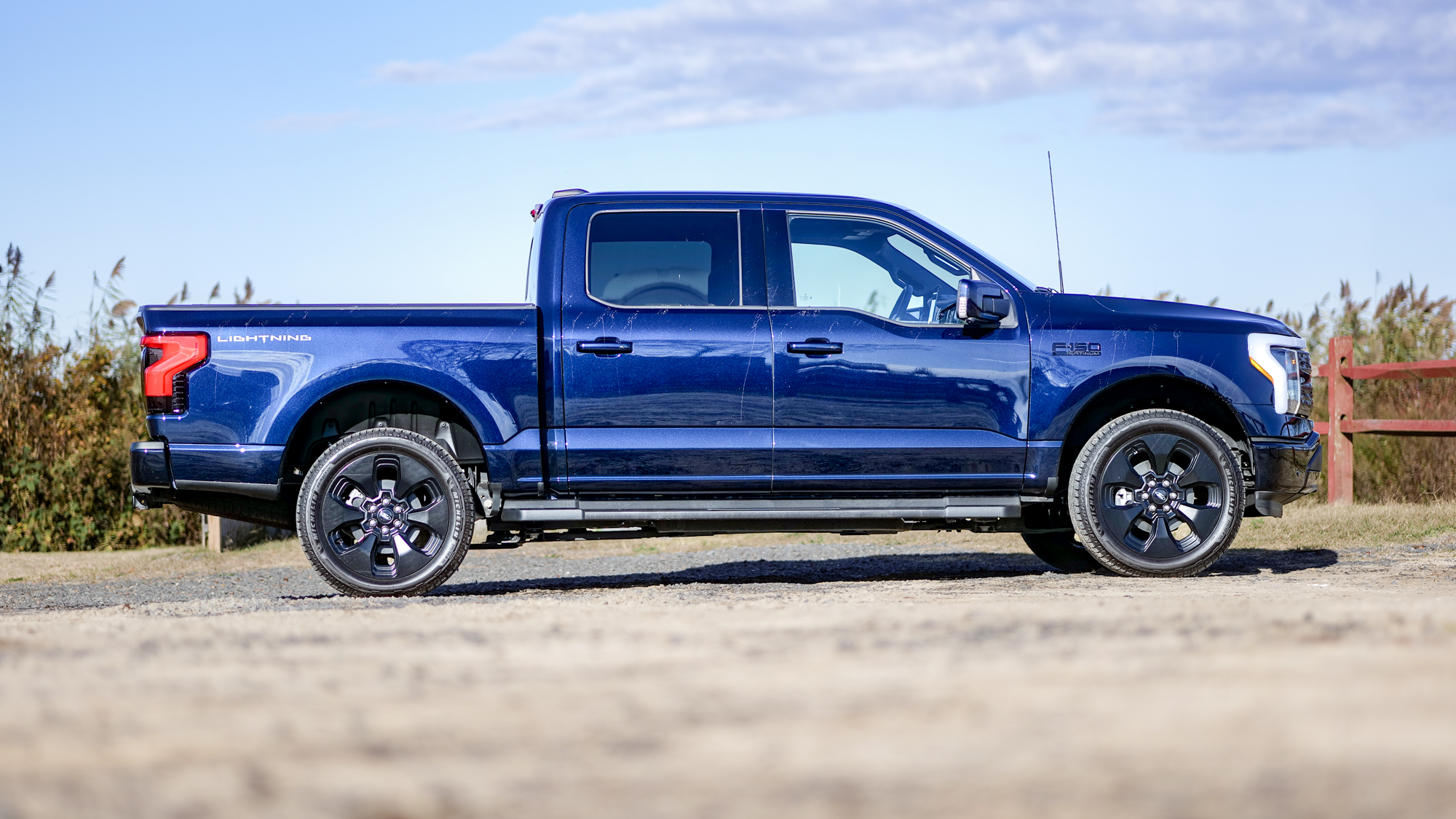 2025 Ford F-150 Lightning test drive.