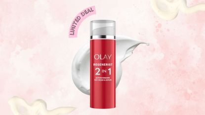 Olay Regenerist 2-in-1 cream