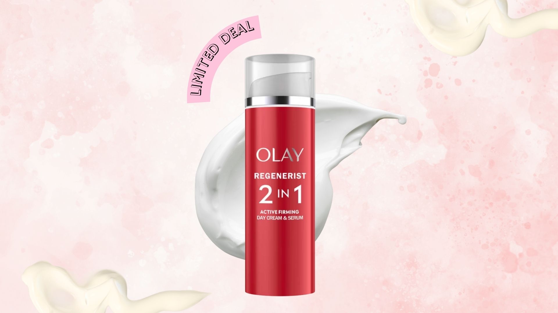 Olay Regenerist 2-in-1 cream