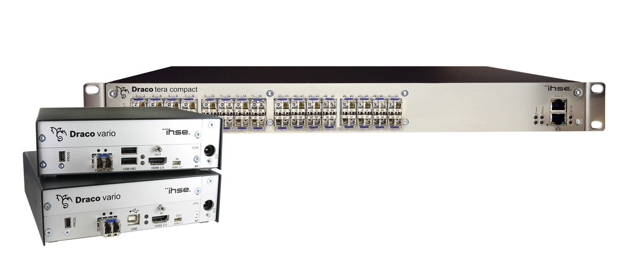 IHSE Draco vario Remote IP-CPU Extender