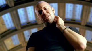 Chris Daughtry in "It's Not Over" music video