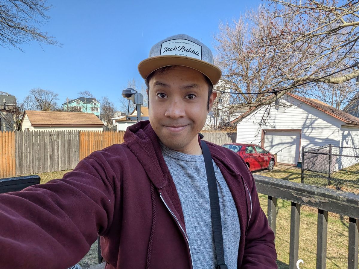 Google Pixel 10a camera sample.