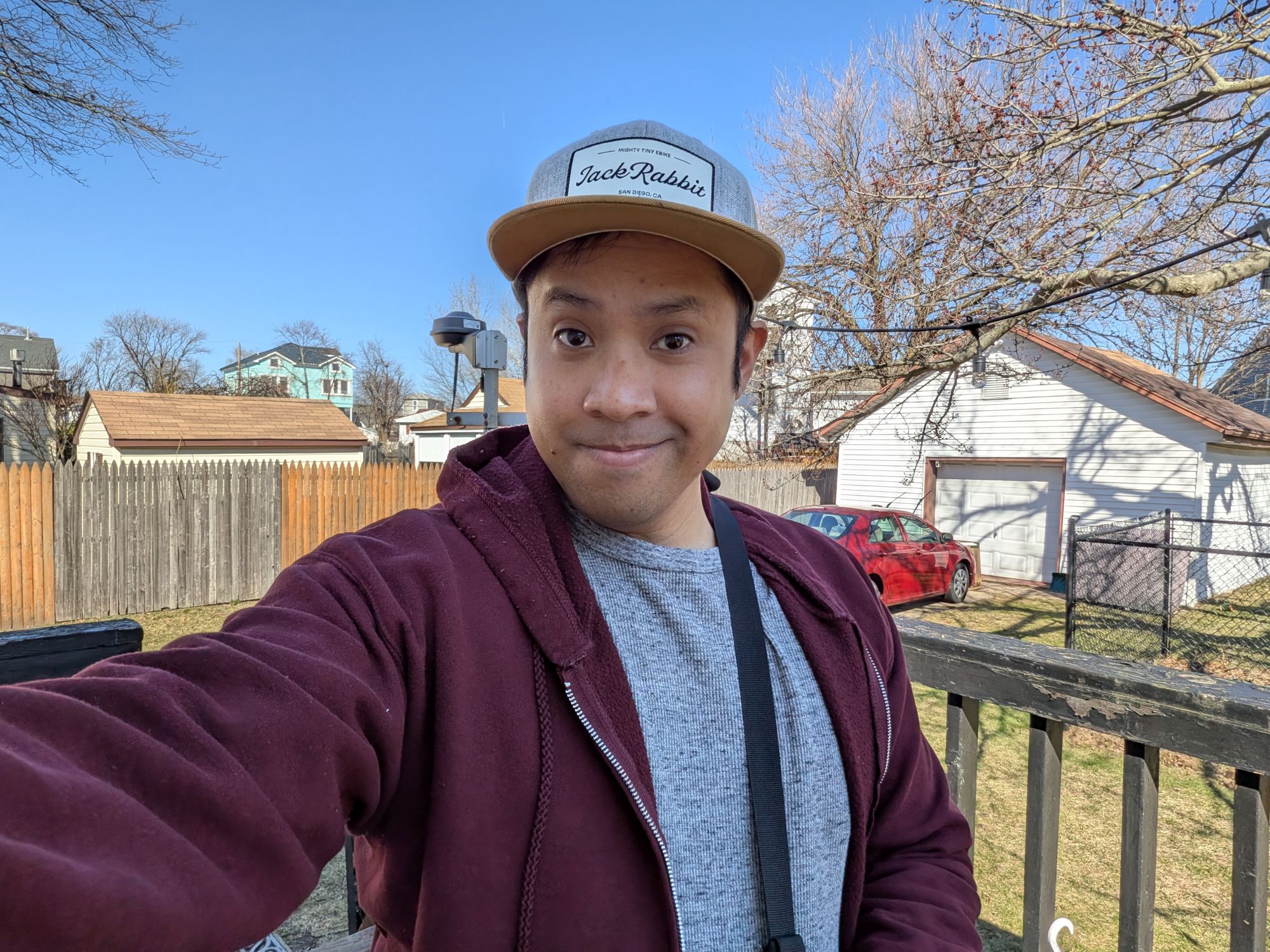 Google Pixel 10a camera sample.