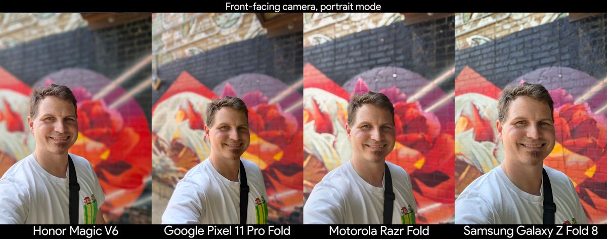 Comparing the Google Pixel 11 Pro Fold's cameras to the Samsung Galaxy Z Fold 8, Honor Magic V6, and Motorola Razr Fold