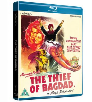 Thief of Bagdad Blu-ray