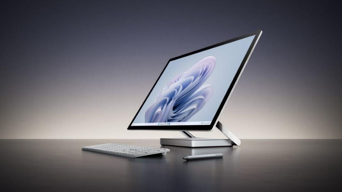 Microsoft’s new Surface Studio 2+ is a minor upgrade, despite four-year wait