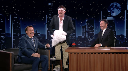 JImmy Kimmel interviews Mike Lindell