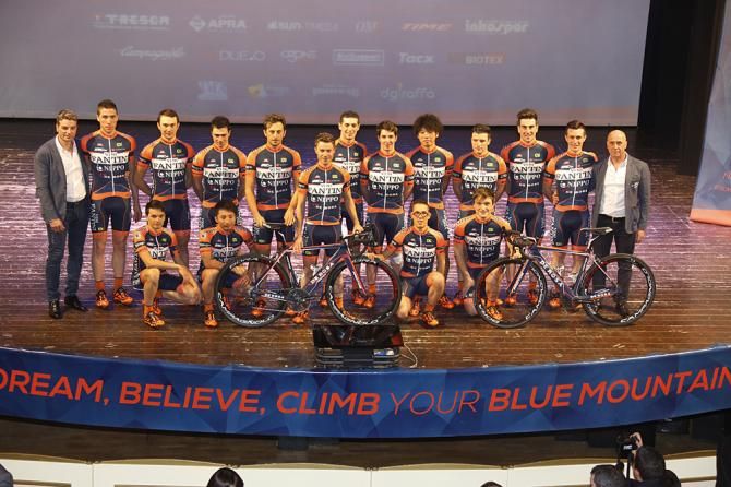 2015 Nippo-Vini Fantini official team presentation