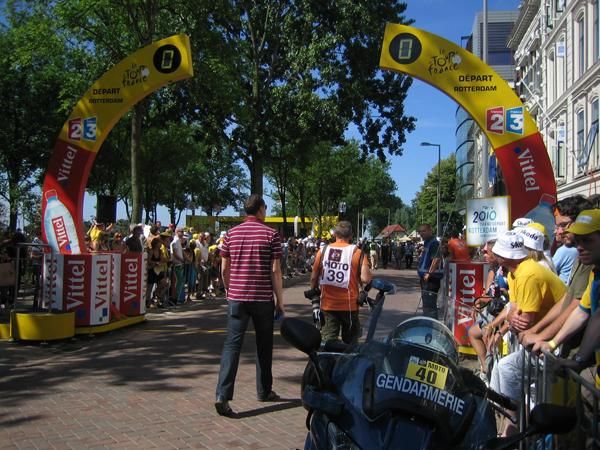 The startline in Rotterdam