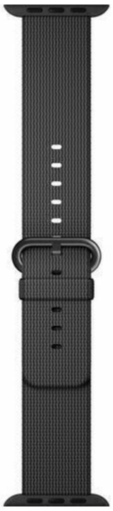 Apple Watch Woven Nylon Band Render Cropped