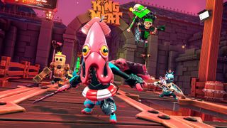 King of Meat, co-op dungeon action game