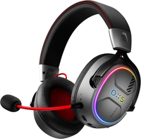 OXS Storm G2 Wireless Headset | 50mm driver | 20 – 20,000 Hz | 2.4Ghz wireless | Bluetooth 5.3 | Detachable omnidirectional mic |$79.99$49.99 at Amazon (save $30)