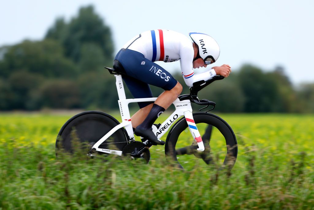 Chrono des Nations: Josh Tarling beats Remco Evenepoel to secure time ...