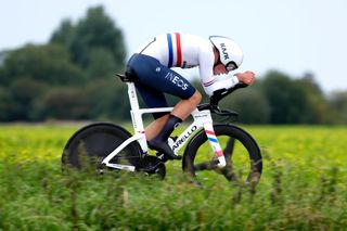 Elite Men - Chrono des Nations: Josh Tarling beats Remco Evenepoel to secure time trial victory