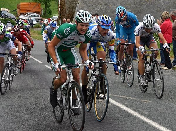 Nicolas Roche (Cr&eacute;dit Agricole) will make his first senior title attempt