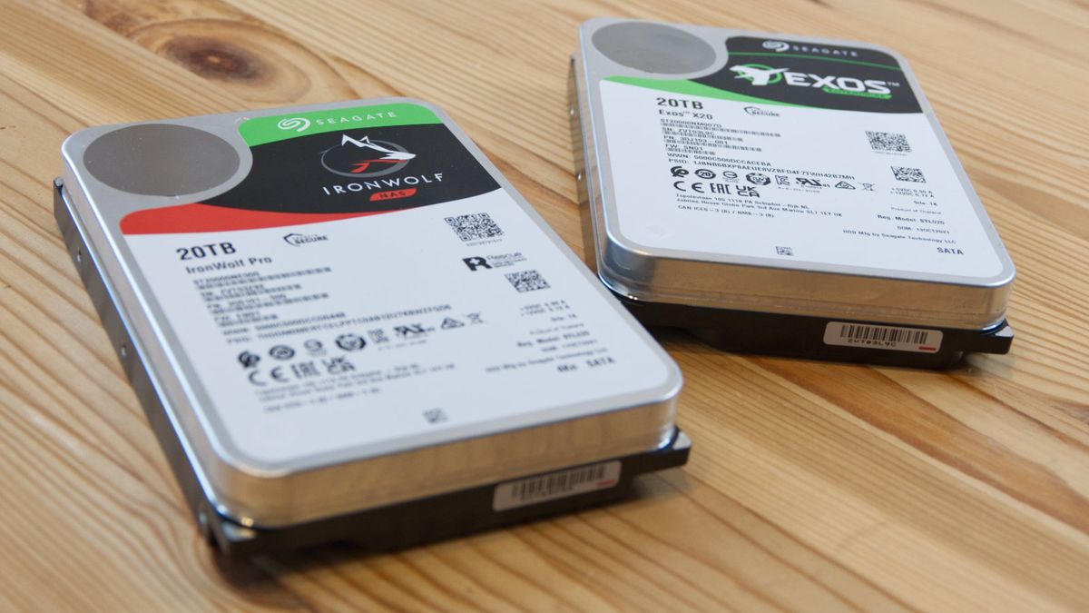 Seagate IronWolf Pro 20TB