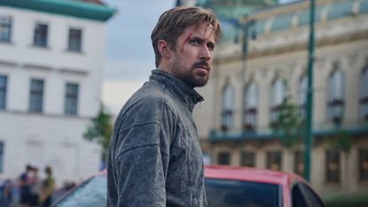Ryan Gosling as Sierra Six in The Gray Man