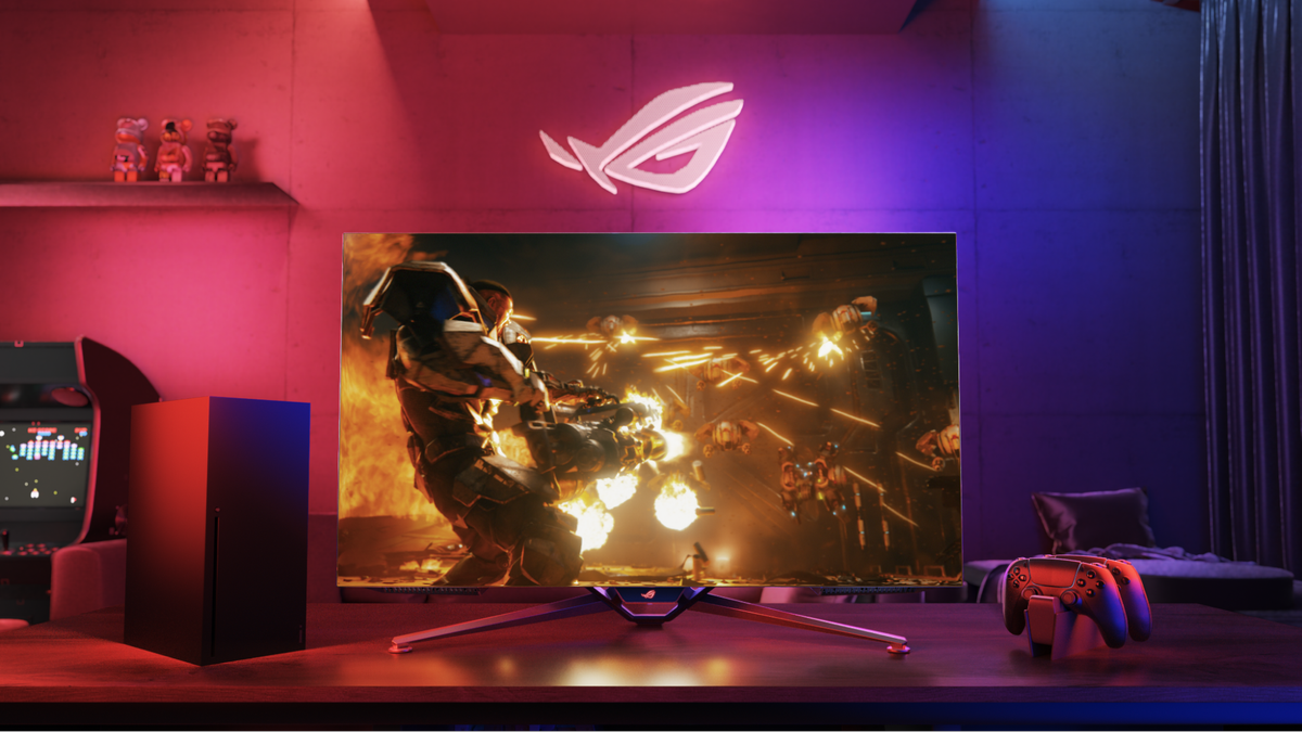 ASUS ROG Swift OLED gaming monitor