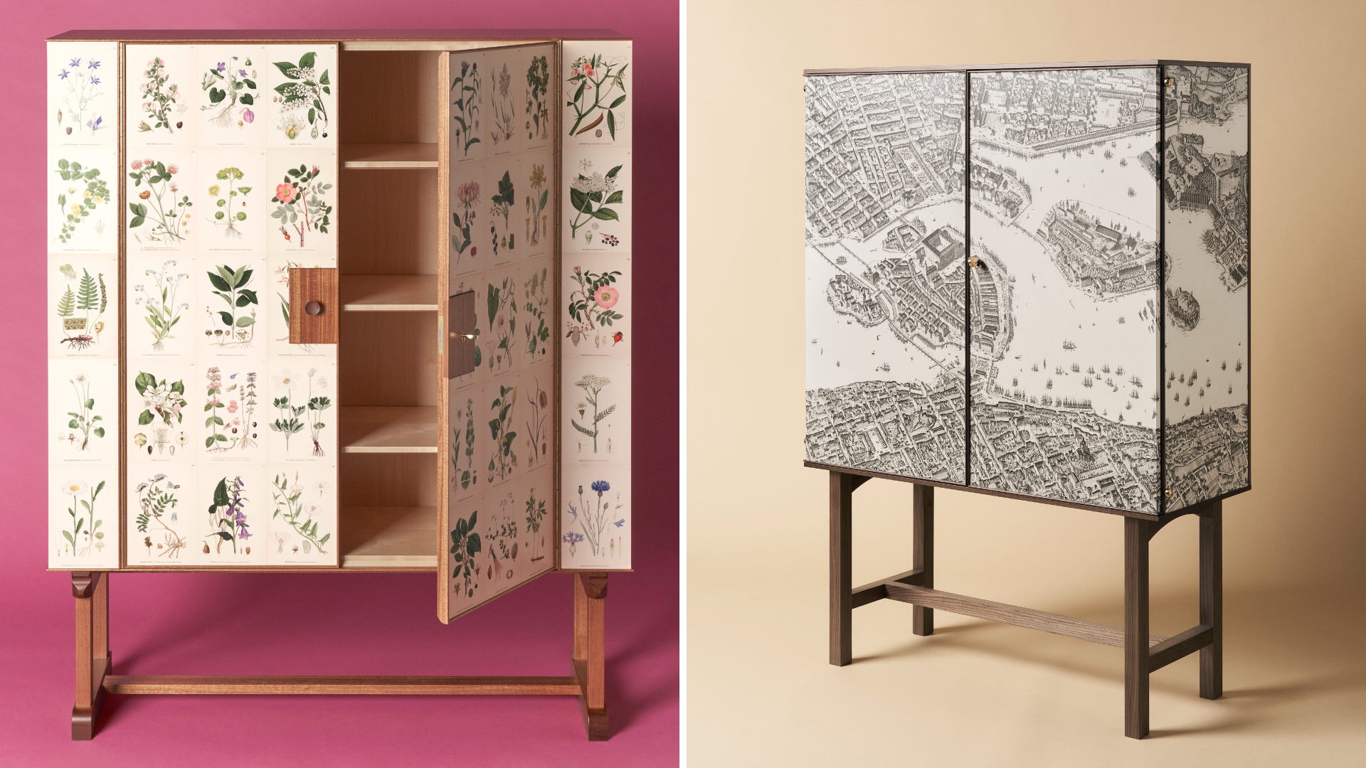 A new Stockholm exhibition spotlights Josef Frank's cabinets