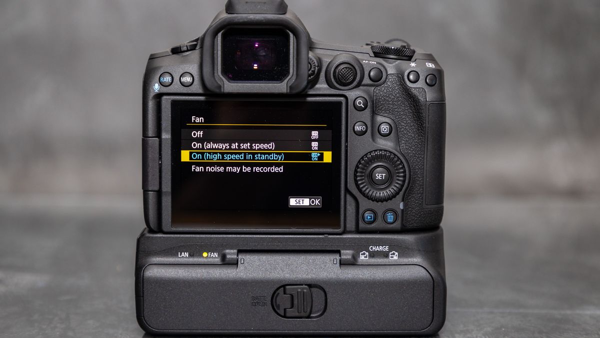 Canon CF-R20EP battery grip for Canon EOS R5 Mark II