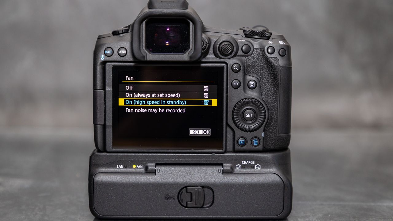 Canon CF-R20EP battery grip for Canon EOS R5 Mark II