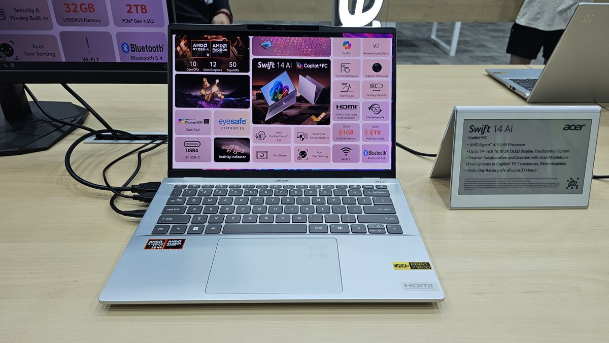 Acer Swift 14 AI (AMD)