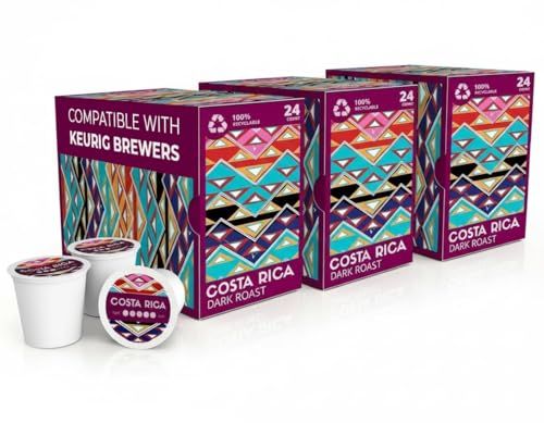 Coffee Pods Single-Origin Costa Rica 72-Count