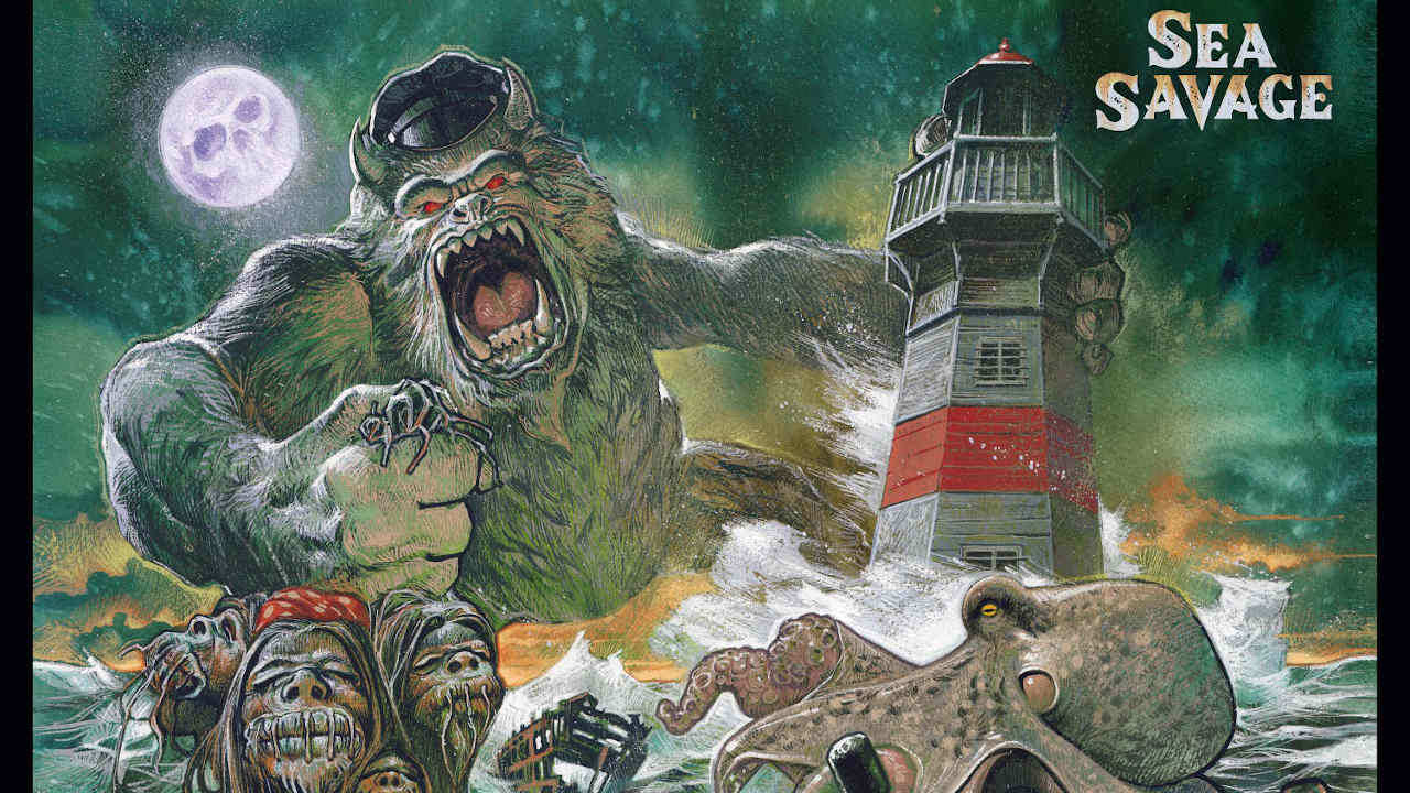 Gama Bomb: Sea Savage album