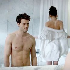 Christian Grey and Anna