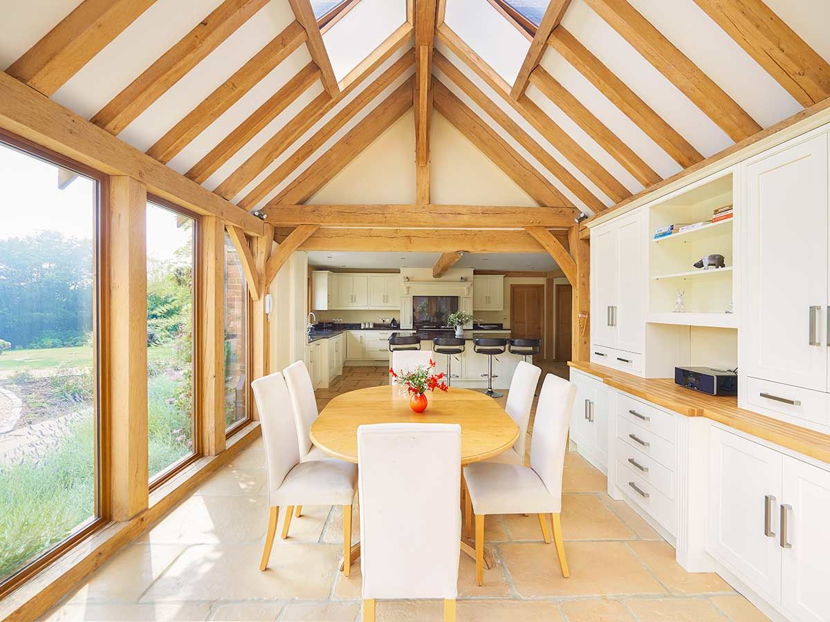 10 stunning oak frame kitchen extension ideas Homebuilding