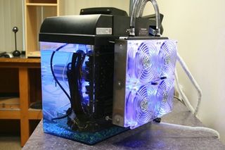 Oil PC Side View