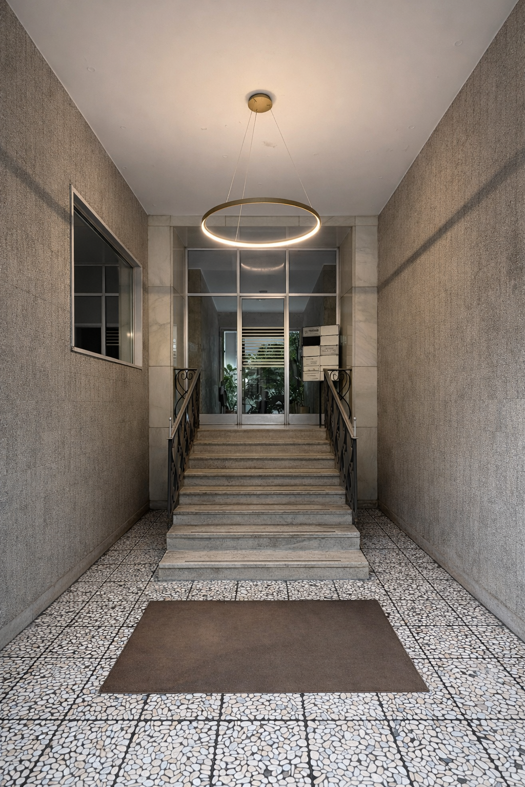 Casa Rossa interior, Convey location Milan Design Week 2026