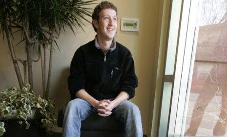 Mark Zuckerberg in 2007