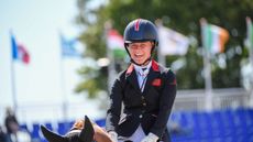Britain&rsquo;s Georgia Wilson at the World Para Dressage Championships